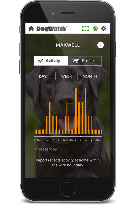 DogWatch of Delaware, Newark, Delaware | SmartFence WebApp Image